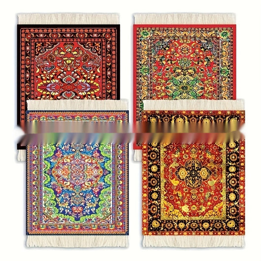 Set de 4 Posavasos Aislantes Térmicos para Bebidas - Image 12