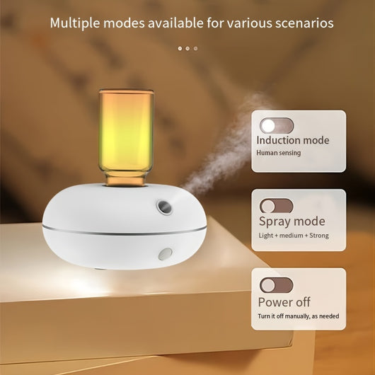 Difusor Automático de Aroma con Sensor USB - Máquina de Aromaterapia Invertida para Hogar - Image 10