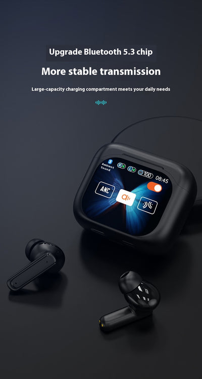Auriculares Bluetooth In-Ear con Pantalla a Color y Cancelación de Ruido - Image 16