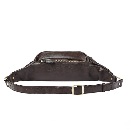 Bolsa Pectoral de Cuero para Hombre - Image 8