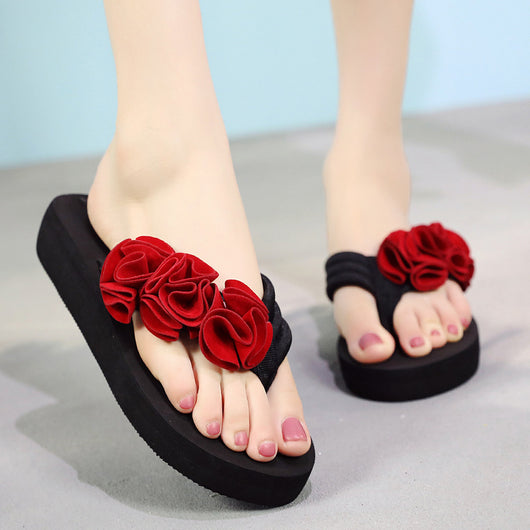Sandalias Florales Cómodas - Image 2