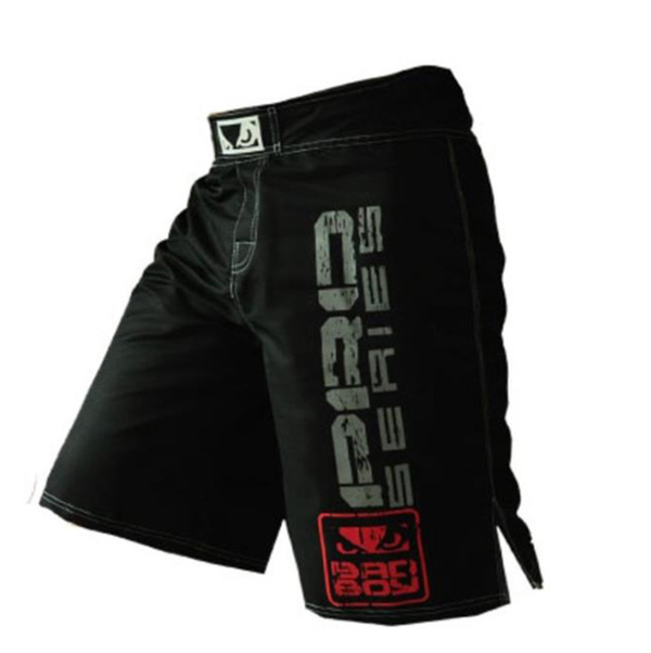 Pantalones Cortos MMA American Fight - Shorts de Entrenamiento para Artes Marciales Mixtas y Muay Thai
