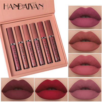 Set de 6 Brillos Labiales HANDAIYAN - Image 7