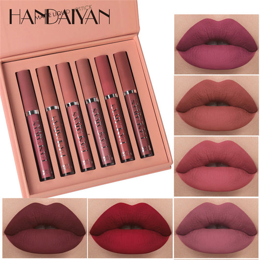 Set de 6 Brillos Labiales HANDAIYAN - Image 7