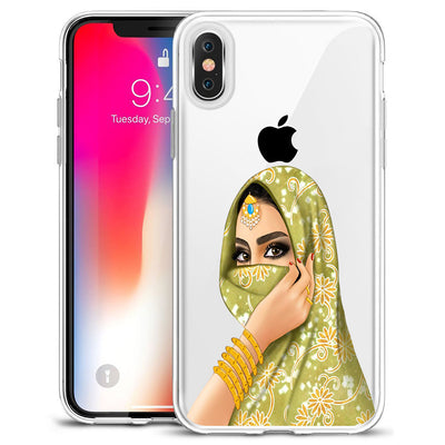 Funda para iPhone con Diseño de Chica Musulmana - Image 7