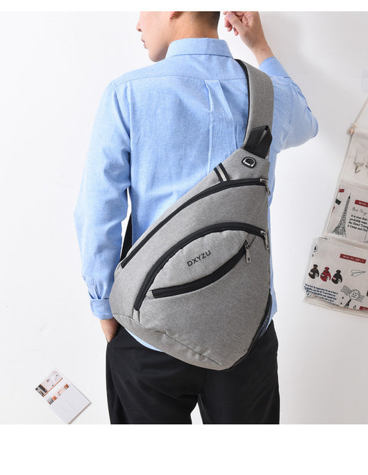 Mochila Crossbody Deportiva para Hombre - Bolso de Viaje y Aventura - Image 11