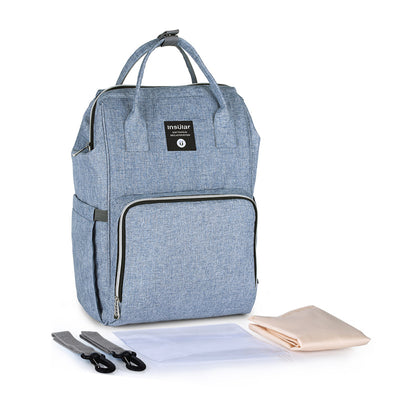 Mochila Impermeable Doble para Mamá y Bebé - Image 7