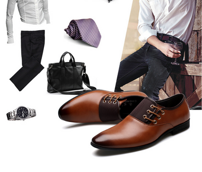 Zapatos de Cuero para Hombre Elegantes - Calzado Formal de Negocios Premium - Image 9