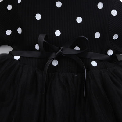 Vestido de Tul Elegante para Bebé Niña - Manga Larga Primavera Invierno - Image 6
