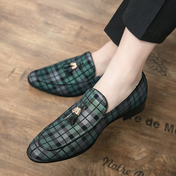 Zapatos de Cuero Casual para Peluqueros - Estilo Moderno y Confortable