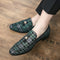 Zapatos de Cuero Casual para Peluqueros - Estilo Moderno y Confortable