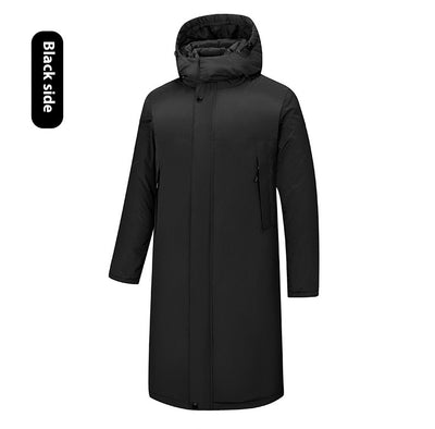 Chaqueta Impermeable Térmica de Algodón Grueso para Actividades al Aire Libre - Image 18