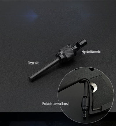 Hacha Táctica Multifunción para Supervivencia y Vehículo - Image 5