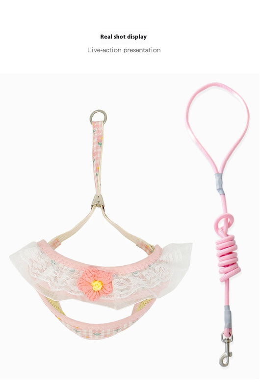 Chaleco de Paseo con Correa para Perros Pequeños - Image 17