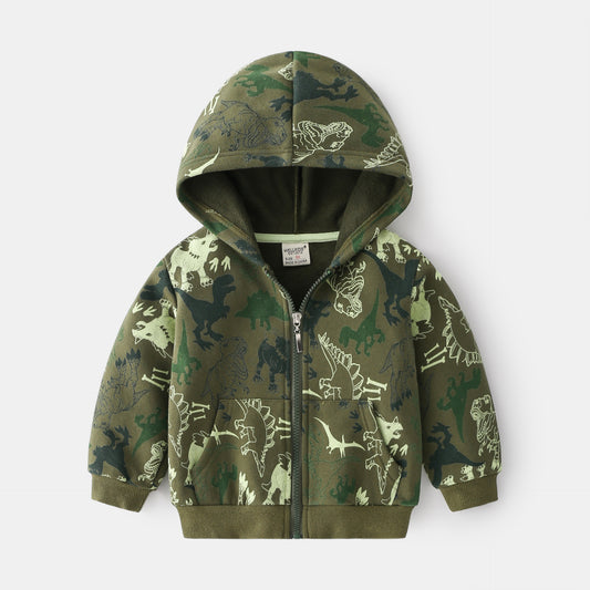 Chaqueta Casual para Niños - Perfecta para la Escuela