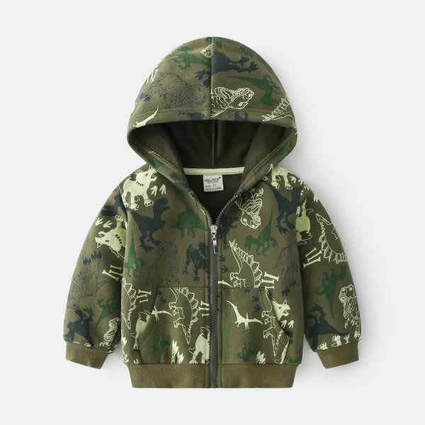 Chaqueta Casual para Niños - Perfecta para la Escuela
