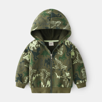 Chaqueta Casual para Niños - Perfecta para la Escuela