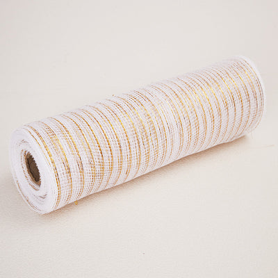 Rollo de Malla PP 10 Pulgadas x 10 Yards para Guirnaldas y Decoraciones - Image 21