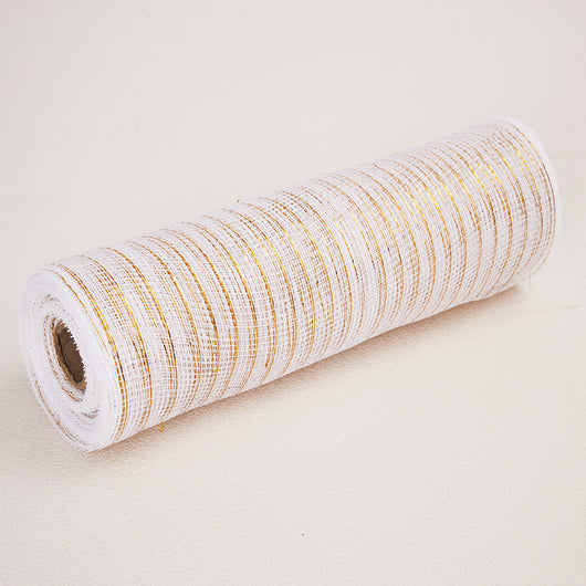Rollo de Malla PP 10 Pulgadas x 10 Yards para Guirnaldas y Decoraciones - Image 21