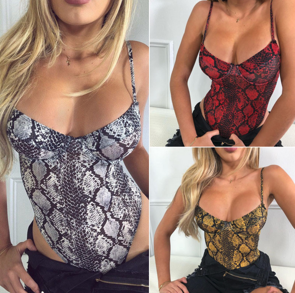 Traje de Baño Estampado de Una Pieza