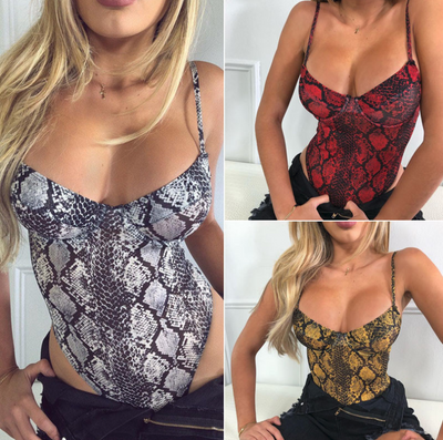 Traje de Baño Estampado de Una Pieza