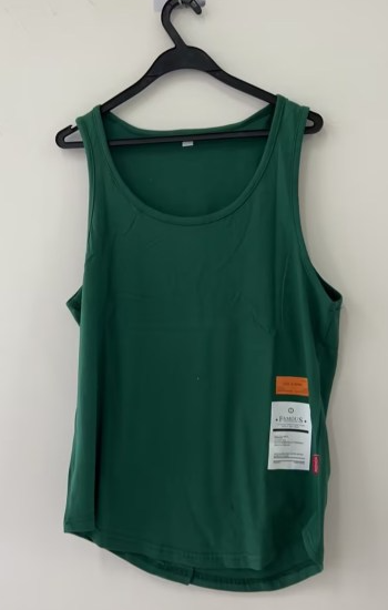 Camiseta Hombre Algodón Transpirable Suelta Casual - Image 8