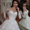 Vestido de Novia Encaje Elegante