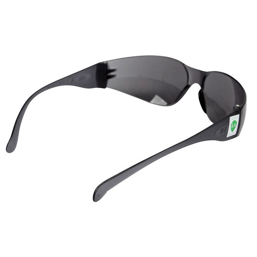 Gafas de Seguridad Ligeras con Lentes Grises Antivaho - Image 7