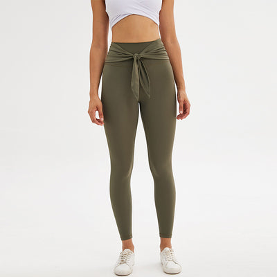 Leggins de yoga de 7/8 con tirantes ajustables - Image 15