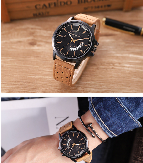 Reloj Deportivo para Hombre con Correa Respirable - Diseño Casual de Verano