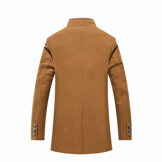 Abrigo de Lana Premium para Hombre - Image 3