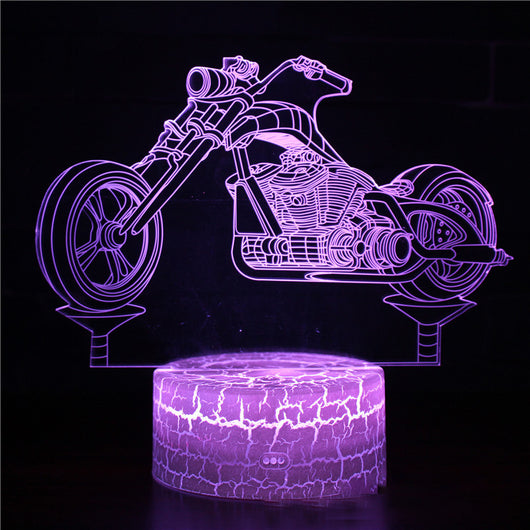 Luz Nocturna Motocicleta - Image 5