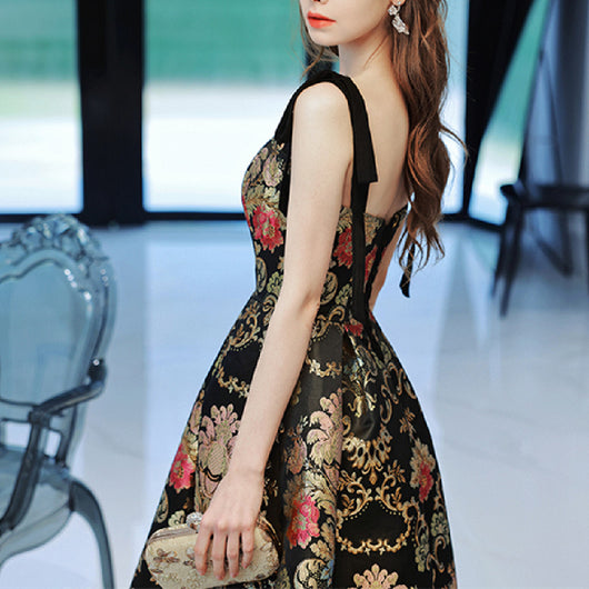 Vestido de Noche Elegante para Presentadora - Image 13