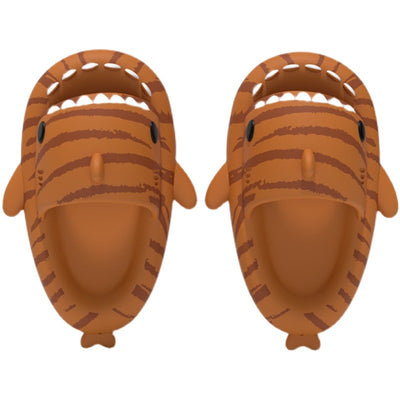 Pantuflas Tiburón Antideslizantes para Casa - Image 3
