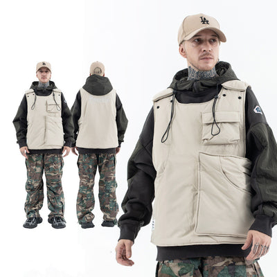 Chaqueta de Trabajo Funcional Outdoor con Múltiples Bolsillos - Image 5