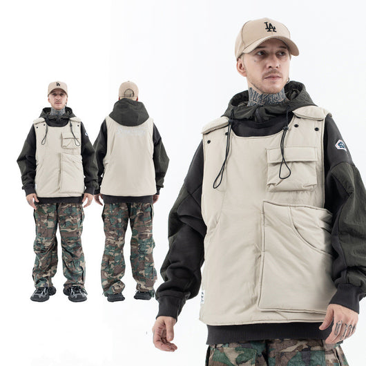 Chaqueta de Trabajo Funcional Outdoor con Múltiples Bolsillos - Image 5