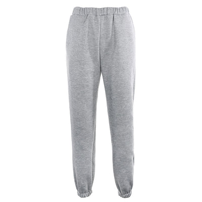 Pantalones Harem Casuales Reductores de Color Liso - Image 5