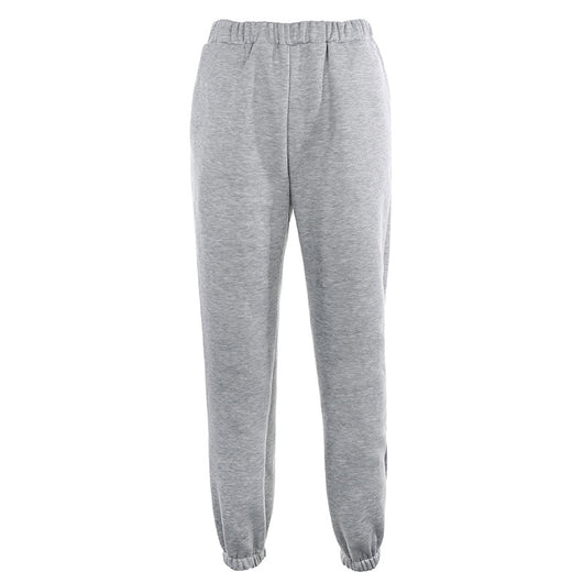 Pantalones Harem Casuales Reductores de Color Liso - Image 5
