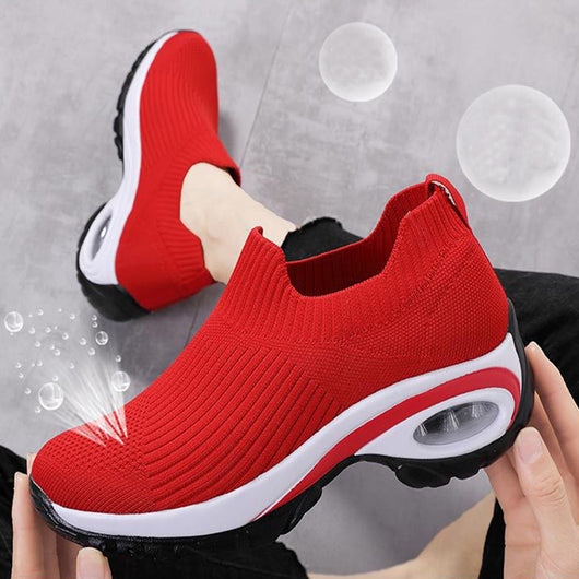 Tenis Deportivos para Mujer con Amortiguación Air y Malla Transpirable - Image 9