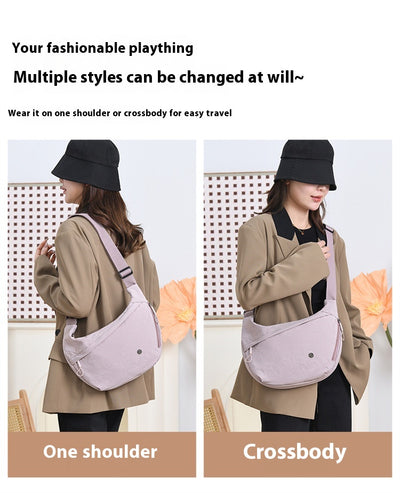 Bolsa Bandolera Casual de Gran Capacidad para Mamá - Image 32