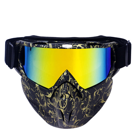 Gafas de Motociclista Deportivas - Protección Total en Ruta - Image 12