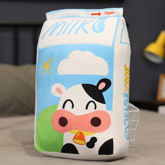 Almohada Cojín Peluche Leche - Juguete Creativo Infantil - Image 13