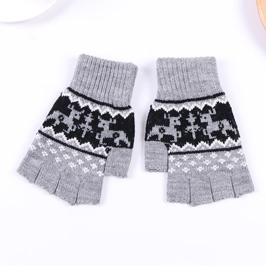 Guantes Universales Mitad Dedo para Hombre y Mujer - Image 6