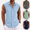 Camisa de Playa con Solapas y Botones - Estilo Summer