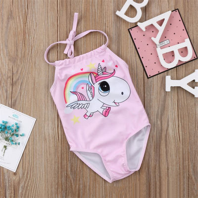 Traje de Baño Infantil Estilo Entero Sweet - Image 5