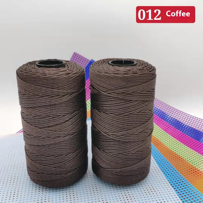 Gancho de Fibra Polipropileno 3 Hebras Ice Silk con Articulación Hueca para Proyectos DIY - Image 15