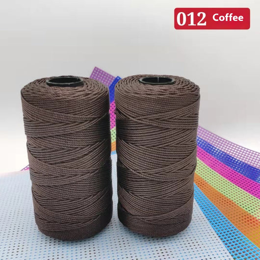 Gancho de Fibra Polipropileno 3 Hebras Ice Silk con Articulación Hueca para Proyectos DIY - Image 15