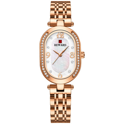 Reloj Elegante para Mujer con Diamantes - Image 9