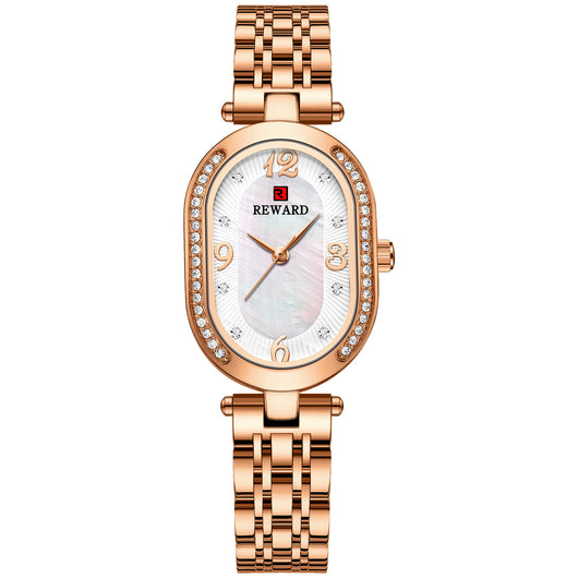 Reloj Elegante para Mujer con Diamantes - Image 9