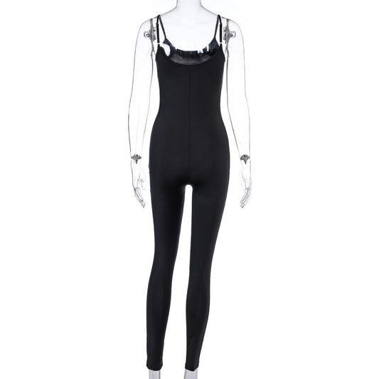 Jumpsuit Deportivo de Yoga con Tirante Ajustable - Image 2
